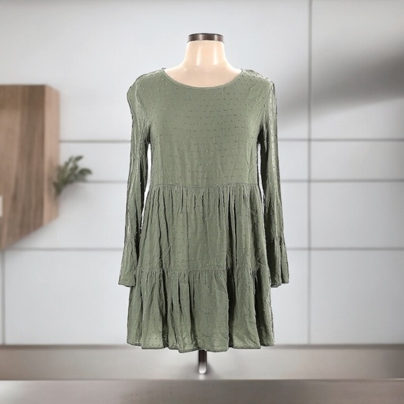 Shein Long Sleeve BoHo Dress | SIZE M (6) - Picture 1 of 5